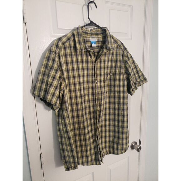 Button up shirt Columbia mens xl - Picture 2 of 5